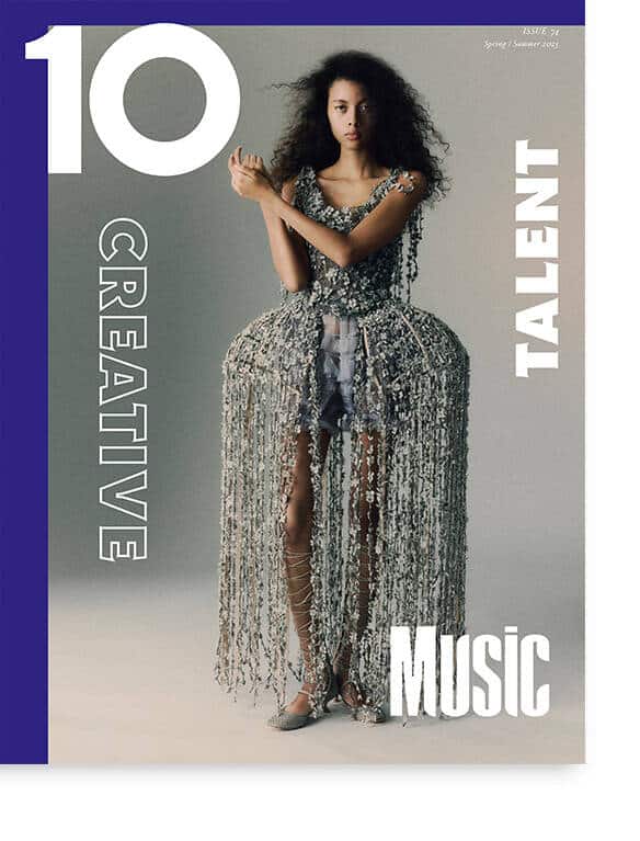 10 MAGAZINE ISSUE 74 – DIOR COUTURE COVER - 10 Magazine